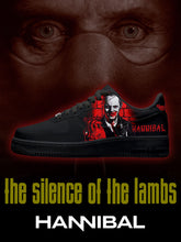 Baskets personnalisées Hannibal Lecter V.3